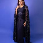 Shreya Ghoshal Instagram - Gustakhiyan maaf ho Outfit: @achinbindlishofficial Earrings & Kadas: @adan_creation_ Ring: @aquamarine_jewellery Stylist: @stylebysaachivj Styling team: @sanzimehta777 @nehha_o MUA: @tessiequiney Hair: @maggie_hairstylists1989 Photographer: @harshphotography11
