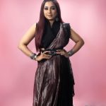 Shreya Ghoshal Instagram - Tu hi tu basa hai mujhmein, main bachi hoon thodi thodi Tu jab pukaare mujhko aa ke meri ori 🩷 Outfit: @renasci.in Jewellery: @sangeetaboochra Stylist: @stylebysaachivj Styling Team: @sanzimehta777 @styledbynikinagda Styling intern: @muskaanparakh Photographer: @harshphotography11