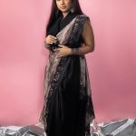 Shreya Ghoshal Instagram - Tu hi tu basa hai mujhmein, main bachi hoon thodi thodi Tu jab pukaare mujhko aa ke meri ori 🩷 Outfit: @renasci.in Jewellery: @sangeetaboochra Stylist: @stylebysaachivj Styling Team: @sanzimehta777 @styledbynikinagda Styling intern: @muskaanparakh Photographer: @harshphotography11