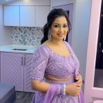 Shreya Ghoshal Instagram - Many congratulations Anant and Radhika. The pre wedding festivities were so beautiful. Got dolled up in purple for the extravaganza 💜 Went to see the Vantara rescue and rehabilitation centre for animals in Jamnagar.. the experience was simply out of the world. Outfit: @label_charmiegalaiya Jewellery: @mozaati Stylist: @stylebysaachivj Styling Team: @sanzimehta777 @styledbynikinagda Styling intern: @muskaanparakh Hair : @hairbysimrankaur