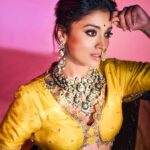 Shriya Saran Instagram – Magazine: @culturedwedding 
Managing Editor: @yadav_manjeet
Business Head: @divyanijain1925
Stylist: @juhi.ali
Photographer: @tejasnerurkarr 
Make-up: @makeupbymahendra7 
Hair: @priyanka_sherkar1 
Outfit: @real_weaverstory
Jewellery: @virokbytatiwalas
Location: @maximusstudiomumbai 
Artist’s PR: @communiquefilmpr
Videographer: @chalchitrakar
Co-ordinated by: @nadiiaamalik