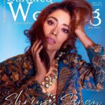 Shriya Saran Instagram - Magazine: @culturedwedding Managing Editor: @yadav_manjeet Business Head: @divyanijain1925 Stylist: @juhi.ali Photographer: @tejasnerurkarr Make-up: @makeupbymahendra7 Hair: @priyanka_sherkar1 Outfit: @gazalguptacouture Jewellery: @palacejewellerspltd Location: @maximusstudiomumbai Artist’s PR: @communiquefilmpr Videographer: @chalchitrakar Co-ordinated by: @nadiiaamalik