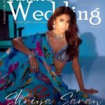 Shriya Saran Instagram - Magazine: @culturedwedding Managing Editor: @yadav_manjeet Business Head: @divyanijain1925 Stylist: @juhi.ali Photographer: @tejasnerurkarr Make-up: @makeupbymahendra7 Hair: @priyanka_sherkar1 Outfit: @officialjuhibengani Jewellery: @palacejewellerspltd Location: @maximusstudiomumbai Artist’s PR: @communiquefilmpr Videographer: @chalchitrakar Co-ordinated by: @nadiiaamalik