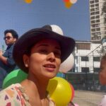 Shriya Saran Instagram - First sports day.