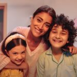 Shriya Saran Instagram – As a mom, I want my little ones to start every day fresh and bright. 🌞💖 That’s why I trust Herby Angel’s Toothpaste – their 6-in-1 dental solution. Infused with the goodness of Neem, Khadir, and Meswak, it goes beyond mere oral hygiene to provide complete care:

🦷 Fights Cavities
🌊 Clears Plaque
🦠 Kills Germs
🔄 Cleanses Teeth
💪 Strengthens Gums
🌿 Refreshes Breath

My kids experience the pure joy of a fresh start with Herby Angel’s Berry Burst and Fennel Fresh flavors. 🫐💚

This 100% veg & natural, fluoride-free, SLS-free, and paraben-free formula isn’t just about dental health; it’s a commitment to their well-being, making it the SabsePureSabseSafe choice!

In our morning routine, it’s more than toothpaste – it’s a moment of connection, a gesture of care, and a touch of love. ✨

#HerbyAngel #SabsePureSabseSafe #EmbraceOrganic #healthyteeth #stronggums #dentalcare #DoctorsApproved  #ayurvedictoothpaste #naturaltoothpaste #toothpaste