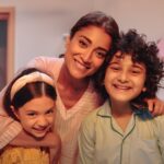 Shriya Saran Instagram - As a mom, I want my little ones to start every day fresh and bright. 🌞💖 That's why I trust Herby Angel’s Toothpaste – their 6-in-1 dental solution. Infused with the goodness of Neem, Khadir, and Meswak, it goes beyond mere oral hygiene to provide complete care: 🦷 Fights Cavities 🌊 Clears Plaque 🦠 Kills Germs 🔄 Cleanses Teeth 💪 Strengthens Gums 🌿 Refreshes Breath My kids experience the pure joy of a fresh start with Herby Angel’s Berry Burst and Fennel Fresh flavors. 🫐💚 This 100% veg & natural, fluoride-free, SLS-free, and paraben-free formula isn't just about dental health; it's a commitment to their well-being, making it the SabsePureSabseSafe choice! In our morning routine, it's more than toothpaste – it's a moment of connection, a gesture of care, and a touch of love. ✨ #HerbyAngel #SabsePureSabseSafe #EmbraceOrganic #healthyteeth #stronggums #dentalcare #DoctorsApproved #ayurvedictoothpaste #naturaltoothpaste #toothpaste