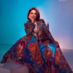 Shriya Saran Instagram - Here we go the first from the lot ! Magazine: @culturedwedding Managing Editor: @yadav_manjeet Business Head: @divyanijain1925 Stylist: @juhi.ali Photographer: @tejasnerurkarr Make-up: @makeupbymahendra7 Hair: @priyanka_sherkar1 Outfit: @gazalguptacouture Jewellery: @palacejewellerspltd Location: @maximusstudiomumbai Artist’s PR: @communiquefilmpr Videographer: @chalchitrakar Co-ordinated by: @nadiiaamalik
