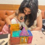 Shriya Saran Instagram – Happy day 
@dhrutidave 
Thank you