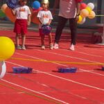 Shriya Saran Instagram - First sports day.