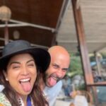 Shriya Saran Instagram – Happy birthday @therahulaggarwal and @theanjaliaggarwal sending you both lots of love and happinesss. @therahulaggarwal is the nicest human being I know. 
…. Rahul you are mad crazy and silly but we all love you. We adore you. Love you Rahul baba ….
Radha says Rahul Rahul is my friend mama 

Anjali aunty I miss your Christmas cake. Soon !!!! 
C you guys soon 

@suparnamoitra_ 
@andreikoscheev 
@deeptireddyofficial