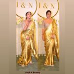Shriya Saran Instagram - Thank you Amir khan for making us part of your celebration . Congratulations @khan.ira and Nupur You both radiate love and happiness. Wearing @vrk_heritage Blouse by @sithara_kudige Make up @sakpalnilesh267 Hair @priyanka_sherkar1 Andrei is wearing @raghavendra.rathore from our wedding. Thank you @snehzala for pictures