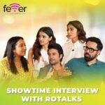 Shriya Saran Instagram – Everything about ‘Showtime’ 🎬🎞️
 Dive into this exclusive snippet where Emraan Hashmi, Rajeev Khandelwal, Mahima Makwana, and Shriya Saran open up like never before.

 #BollywoodInsights #StarInterviews #emraanhashmi #shriyasaran #rajeevkhandelwal #mahimamakwana #rotalks #justtoofilmy #