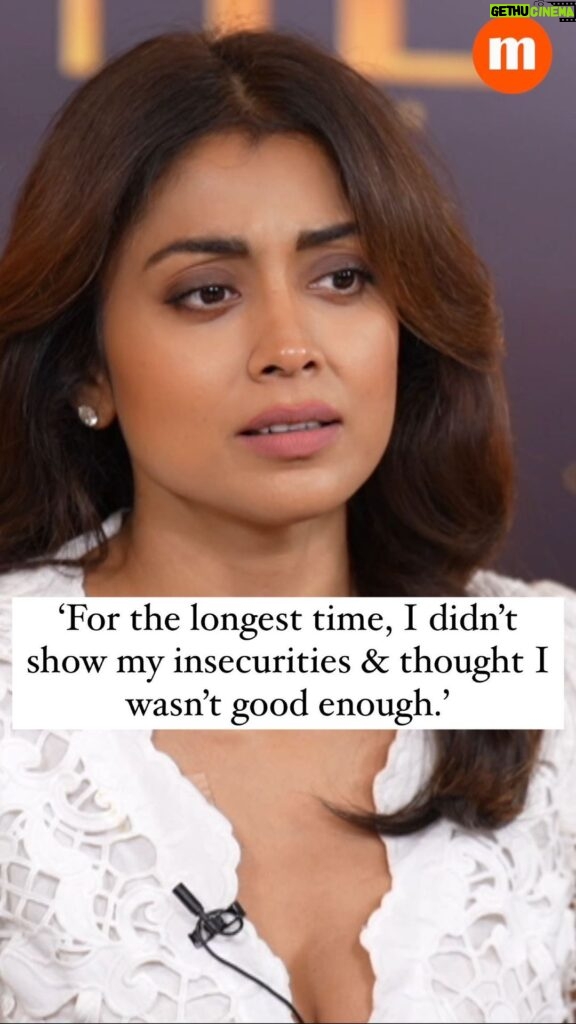 Shriya Saran Instagram - Exclusive: Shriya Saran (@shriya_saran1109) talked about what she is more comfortable showing in a public setting between insecurities or embarassments and her answer is super relatable! More power to you Shriya 🫶🏻 Virgos for the win 🏆 #ShriyaSaran #Showtime #EmraanHashmi #MouniRoy #RajeevKhandelwal #MahimaMakwana #ShowtimeOnHotstar #Exclusive #Trending #Bollywood