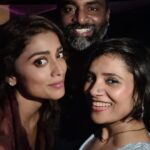 Shriya Saran Instagram – You will be missed. I literally laughed and danced so much because of you that night. Thank you so much for the love and light have spread around you. 
I know you are in a happy place. 
But over here we will always miss you. 
Sending you strength @dopkksenthilkumar