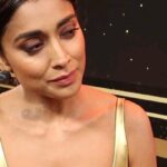 Shriya Saran Instagram – In an exclusive interview with #BollywoodNow, #ShriyaSaran talks about #Nepotism. She says,”I don’t understand the word Nepotism, I was an outsider. I got a lot of love from the industry.” 

She further says,”Every Friday decides who you are.” Watch the full interview on our YouTube Channel.