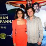 Shriya Saran Instagram - Proud of you @rohanbopanna0403 thank you @snehzala for lovely pictures