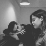 Shruthi Prakash Instagram - “hoon falsafa ya phir mai wajah teri mousiqi ka, tha haadsa ya koi moujza hai ye kise pata” - haadsa/ moujza out on Feb 29 ! @keshuv_huria @first.wav @loonaticskies