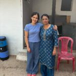 Shruthi Prakash Instagram - And that’s a wrap on Baraat🥹❤️🎥 Sanj and Hrishuuu can’t wait ✨ Aap ladke vale ki taraf se hai ya ladki vale ki? #shrutiprakash #featurefilm #baraat #shootdiairies #raipur