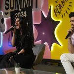 Shruti Haasan Instagram - Both @shrutzhaasan and @adivisesh threw some main character energy today just like Shruti says, “it’s just your story and you are the main character!” 👸 #IAmUnder25 #Under25Summit #Under25Official #BuildingYouthCulture #Summit24 #OnlyForStudents #Cornetto Jayamahal Palace,Bangalore