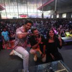 Shruti Haasan Instagram - Both @shrutzhaasan and @adivisesh threw some main character energy today just like Shruti says, “it’s just your story and you are the main character!” 👸 #IAmUnder25 #Under25Summit #Under25Official #BuildingYouthCulture #Summit24 #OnlyForStudents #Cornetto Jayamahal Palace,Bangalore