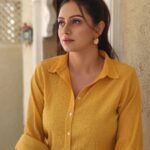 Shruti Marathe Instagram - 🥭 #shoot #actorslife