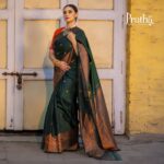 Shruti Marathe Instagram - Discover @pratha_sarees’ exquisite Kanjeevarams woven with fine copper zari! A cherished heirloom graced by @shrumarathe’s enchanting persona! WhatsApp on 9822240402 for inquiries Visit - www.prathasarees.com Follow us on social media for the latest addition of sarees: Facebook | Instagram | YouTube #shrutimarathe #kanjeevaram #kanjeevaramsilks #tissuebrocade #traditionalsaree #silksarees #prathasarees#ElegantDrapes #PrathaCreations #IndianFashion #HandcraftedElegance #EthnicChic #TraditionalWeaves #SareeLove