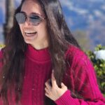 Shruti Marathe Instagram - #shimla #shoot #snow #love