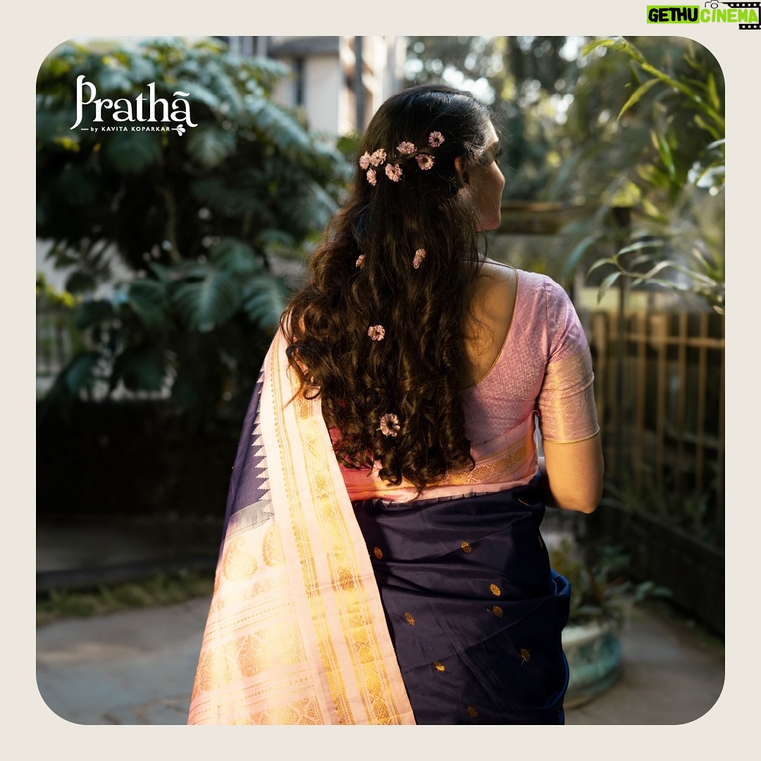 Shruti Marathe Instagram - @pratha_sarees brings to you tastefully handpicked Gadwals from master weavers of India! Thank you @shrumarathe for gracing this handloom weave with your utmost unassuming charm! WhatsApp on 9822240402 for inquiries Visit - www.prathasarees.com Follow us on social media for the latest addition of sarees: Facebook | Instagram | YouTube #shrutimarathe #gadwalsaree #gadwals #traditionalsaree #silksarees #ElegantDrapes #TimelessBeauty #PrathaCreations #IndianFashion #HandcraftedElegance #EthnicChic #TraditionalWeaves #SareeLove