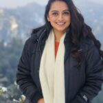 Shruti Marathe Instagram - 💓💓 #weather #snow #shoot #cold #shimla Pc @kettansingh