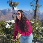 Shruti Marathe Instagram - #shimla #shoot #snow #love