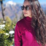 Shruti Marathe Instagram - #shimla #shoot #snow #love