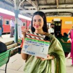 Shruti Sharma Instagram - Can’t wait for you all to witness this amazing project with these lovely people ☺️🌸 Memories that I will cherish all my life 🥹 #grateful #LOS #lionoftheseas