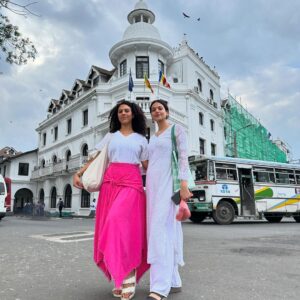 Shruti Sharma Instagram - Can’t wait for you all to witness this amazing project with these lovely people ☺️🌸 Memories that I will cherish all my life 🥹 #grateful #LOS #lionoftheseas