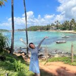 Shruti Sharma Instagram - 🪼🪸🌅🦦🧜‍♀️ Coconut Tree Hill - Mirissa