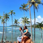 Shruti Sharma Instagram – 🪼🪸🌅🦦🧜‍♀️ Coconut Tree Hill – Mirissa