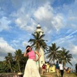 Shruti Sharma Instagram – 🦋🌸🌅💜

📸 @surjyasikhadas thankyou for capturing me in these moments 🫶🏻 Galle Fort