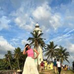 Shruti Sharma Instagram - 🦋🌸🌅💜 📸 @surjyasikhadas thankyou for capturing me in these moments 🫶🏻 Galle Fort