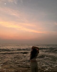 Shruti Sharma Instagram - Until I found her 🌈 📸 Niva 🌼 Mount Lavinia Beach