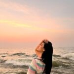 Shruti Sharma Instagram - Until I found her 🌈 📸 Niva 🌼 Mount Lavinia Beach