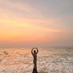 Shruti Sharma Instagram - Until I found her 🌈 📸 Niva 🌼 Mount Lavinia Beach