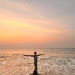 Shruti Sharma Instagram - Until I found her 🌈 📸 Niva 🌼 Mount Lavinia Beach