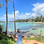Shruti Sharma Instagram - 🪼🪸🌅🦦🧜‍♀️ Coconut Tree Hill - Mirissa