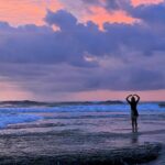Shruti Sharma Instagram - 🦋🌸🌅💜 📸 @surjyasikhadas thankyou for capturing me in these moments 🫶🏻 Galle Fort