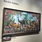 Shruti Sodhi Instagram - Saw a piece of many artists’ heart and soul at the India art fair recently. From awe inspiring paintings that look like photographs TO incredible brush strokes on canvas TO thread work painting TO unique ceramic display TO amalgamation of science and creativity in the show- there was so much to see and laud. Been wanting to share these since a while☺️ socha officially winter has been making it’s presence felt these days so before it leaves and summer fully arrives let me fataafat share with you all some of the clicks ☺️🥰❤️ #shrutisodhi #indiaartfair