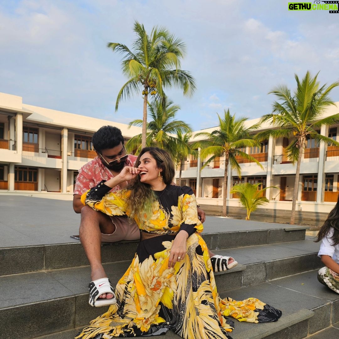 Shrutika Instagram - #anniversary #weddingday #feelingblessed #instalike To the man whose the reason behind my laughter, joy and happiness . The best gift God could ever give me is this fella and if I'm saying this 13 yrs post my wedding then it has to bloody be true🤪 We got hitched when I was age 22 and ever since, I have only grown to like him more n more for the lovely and humorous person he is😍 He admires and appreciates even my smallest success n growth just like how a parent would feel for their little child.his love so pure has only made me more confident about myself and most strong.The bestest,most protective and utmost caring dad to our son, and most importantly my best friend to whom i can just talk about anything and everything in this world and still hears me out with full attention.what more could I ask for! The reason behind making all my dreams come true ,supporting me like a rockpillar ,helping me achieve my goals and standing backstage clapping with immense pride n love every time he sees me win even in the smallest phase, not taking any credit for it, forgetting that he is the sole reason for every achievement of mine. Making me feel worthy of myself , loving me even when I'm at my worst,letting the child in me stay alive by admiring even the craziest side of me,letting me be myself and loving me for who I am. On the days i fall sick my eyes only search for this one man as i see mygrandma,mom,doctor ,nurse,lol all in this one man.defently none can handle me better. At the toughest times ,Never lets me give up,constantly reminding me of what im capable of & helps me pick up myself from any mess or failure by just making me feel secure about his strongest presence n support. I have only learnt from this man how to love unconditionally ! For the last 13yrs he has made everyday a celebration for me,loved and cared for my parents as his very own and has been the reason for whatever I am today! Feels blessed to find a man who let's u grow ,finds pride in it and admires every bit of who u are.pampering me to bits and making me feel special in every possible way.🥰😍 Thank u God for this guy I couldn't have asked you for more! Happy anniversary dearest arjun!