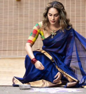 Shrutika Instagram - Saree n blouse @thariibyshrutika
Jewelry @pradejewels

#festival #festiveseason #pongalkolam #instagram