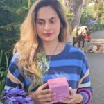 Shrutika Instagram - Thank you for taking care of my skin wherever I go ..😍 #naturelovers #peace #serenity #instamood