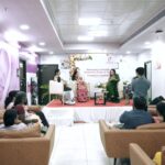 Shrutika Instagram - Stronger together! Joined the inspiring "Harmony in Health" event at Cloudnine Hospital, OMR, Chennai, to empower women to prioritize their health. I had the privilege of participating in a panel discussion with their leading gynecologists, sharing insights and experiences. Such a rewarding experience with a captivated audience!✨ Let's support each other on this journey towards holistic wellness! #wellnessempowerment #womenshealth #cloudninecare #weknowmoms