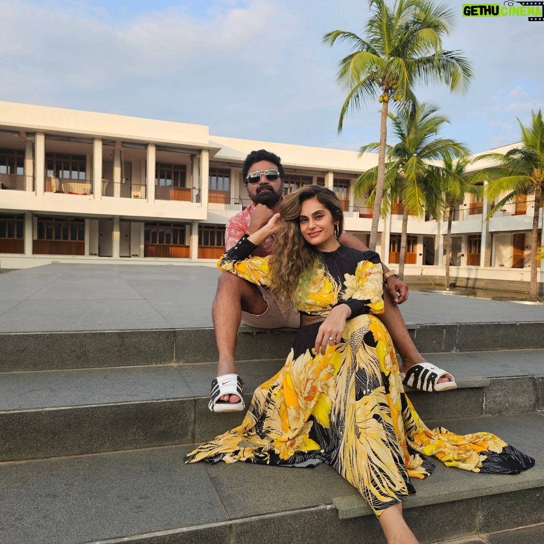 Shrutika Instagram - #anniversary #weddingday #feelingblessed #instalike To the man whose the reason behind my laughter, joy and happiness . The best gift God could ever give me is this fella and if I'm saying this 13 yrs post my wedding then it has to bloody be true🤪 We got hitched when I was age 22 and ever since, I have only grown to like him more n more for the lovely and humorous person he is😍 He admires and appreciates even my smallest success n growth just like how a parent would feel for their little child.his love so pure has only made me more confident about myself and most strong.The bestest,most protective and utmost caring dad to our son, and most importantly my best friend to whom i can just talk about anything and everything in this world and still hears me out with full attention.what more could I ask for! The reason behind making all my dreams come true ,supporting me like a rockpillar ,helping me achieve my goals and standing backstage clapping with immense pride n love every time he sees me win even in the smallest phase, not taking any credit for it, forgetting that he is the sole reason for every achievement of mine. Making me feel worthy of myself , loving me even when I'm at my worst,letting the child in me stay alive by admiring even the craziest side of me,letting me be myself and loving me for who I am. On the days i fall sick my eyes only search for this one man as i see mygrandma,mom,doctor ,nurse,lol all in this one man.defently none can handle me better. At the toughest times ,Never lets me give up,constantly reminding me of what im capable of & helps me pick up myself from any mess or failure by just making me feel secure about his strongest presence n support. I have only learnt from this man how to love unconditionally ! For the last 13yrs he has made everyday a celebration for me,loved and cared for my parents as his very own and has been the reason for whatever I am today! Feels blessed to find a man who let's u grow ,finds pride in it and admires every bit of who u are.pampering me to bits and making me feel special in every possible way.🥰😍 Thank u God for this guy I couldn't have asked you for more! Happy anniversary dearest arjun!