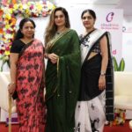 Shrutika Instagram - Stronger together! Joined the inspiring "Harmony in Health" event at Cloudnine Hospital, OMR, Chennai, to empower women to prioritize their health. I had the privilege of participating in a panel discussion with their leading gynecologists, sharing insights and experiences. Such a rewarding experience with a captivated audience!✨ Let's support each other on this journey towards holistic wellness! #wellnessempowerment #womenshealth #cloudninecare #weknowmoms